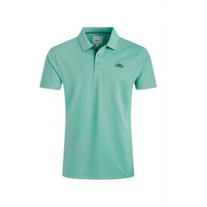 Weird Fish Heren Miles Pique Organic Poloshirt (Aquamarine)