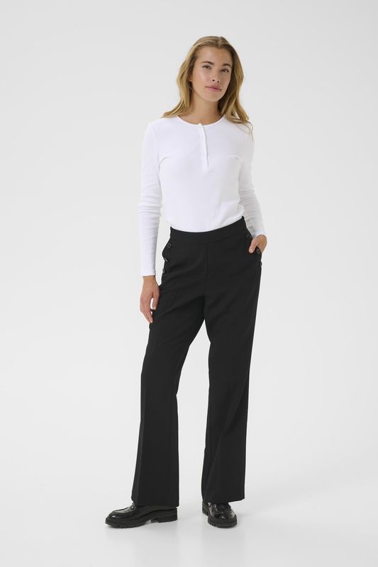 KAFFE - Hella - Flared Broek - Dames