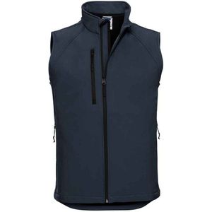 Russell Heren Softshell Gilet (Franse marine)