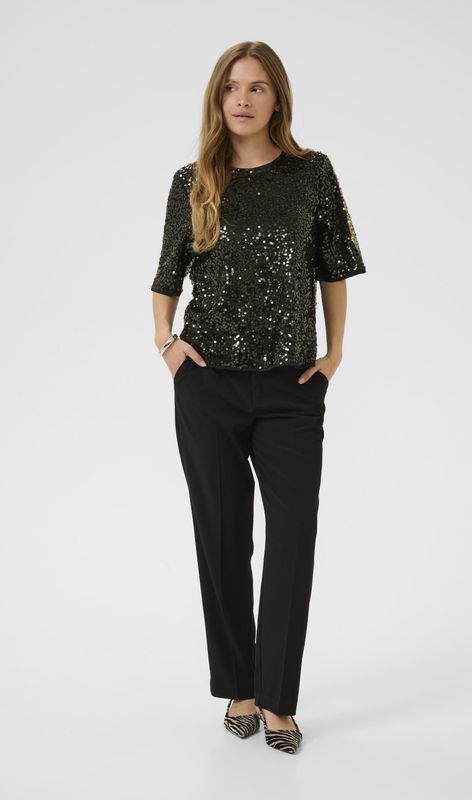 Blouse met korte mouwen CUmelia Blouse met korte mouwen Relaxed fit