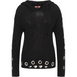 myMo ROCKS - Gebreide Trui - Rovic - Met Capuchon