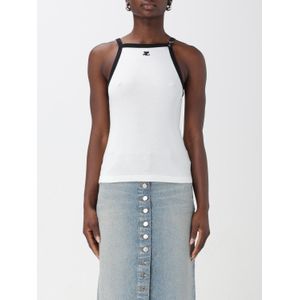 Geribbelde Mouwloze Tanktop