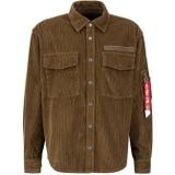 Alpha Industries - Fluwelen Jack - Groen - Katoen
