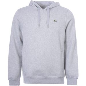 Lacoste Sport Fleece Hoodie Voor Heren, Grijs - Maat 5XL