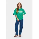 Saint Tropez, Dames, Tops, Groen, Maat: L