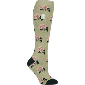 Lange Wellingtonlaarzen Sokken Voor Vrouwen | Bloemige Welly Sokken