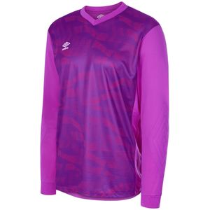 Umbro Heren Counter keeperstrui (Paarse cactus/Elektrisch paars/wit)