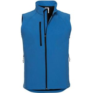 Russell Heren Softshell Gilet (Azuurblauw)