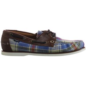 Hackett - Madras Deck - Veelkleurig - Slip-On Herenschoenen