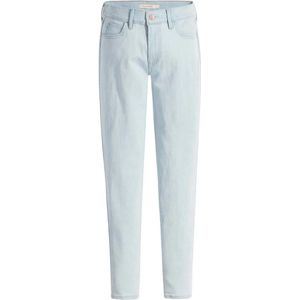 Levis Dames/Dames 710 Faithfully Yours Skinny Jeans (Lichtblauw)