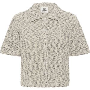 Vest KBUnice Straight fit offwhite