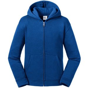 Russell Kinderen/kinderen Authentieke Zip Hooded Sweatshirt (Helder Koninklijk)