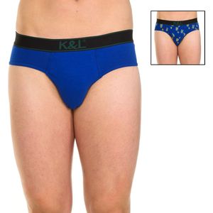 Set-2 Slips Grappige ademende stof KL2007 man