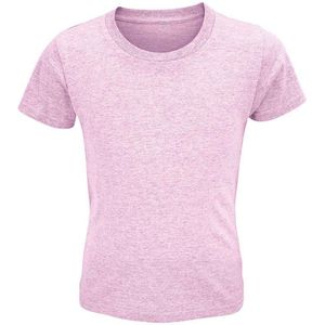 SOLS Kinderen/Kinderen Kruisvaarder T-Shirt (Roze Heide)