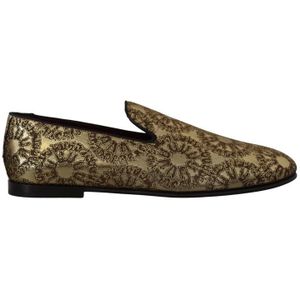 Jacquard Loafers