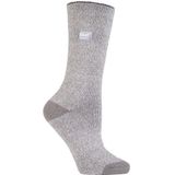 Heat Holders - Lite - Thermo Damessokken - Zilver - 3 Paar