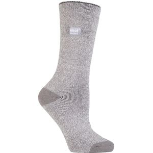 Heat Holders - Lite - Thermo Damessokken - Zilver - 3 Paar