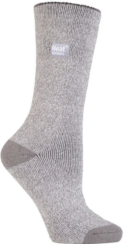 Heat Holders - Lite - Thermo Damessokken - Zilver - 3 Paar