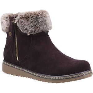 Hush Puppies Dames/dames Penny Zip Ankle Boot (Bruin)