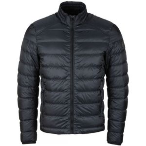 Belstaff Ryegate Dark Ink Hooded Down Jacket