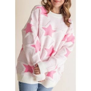 Sterrenpatroon Gebreide Trui