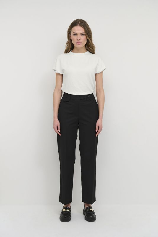 Karen by Simonsen, Dames, Tops, Wit, Maat: L