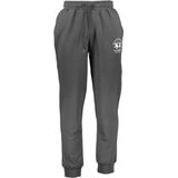 La Martina, Heren, Broeken, Grijs, Maat: M Katoen,