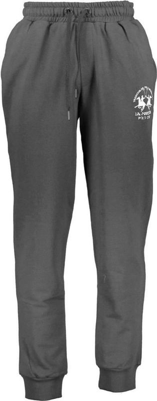 La Martina, Heren, Broeken, Grijs, Maat: M Katoen,