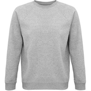 SOLS Unisex Adult Space Organic Raglan Sweatshirt (Grijze Mergel) - Maat M
