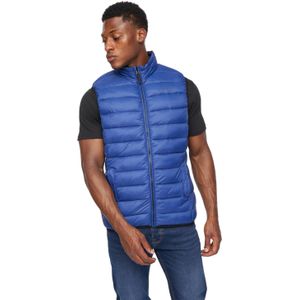 Crosshatch Heren Gattering Gilet (Koningsblauw)