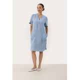 Part Two, Dames, Jurken, Blauw, Maat: S Denim,