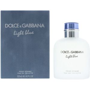 Dolce & Gabbana Light Blue Pour Homme Edt Spray 125ml.