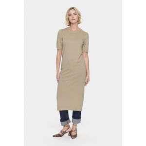 Jurk Regular fit beige