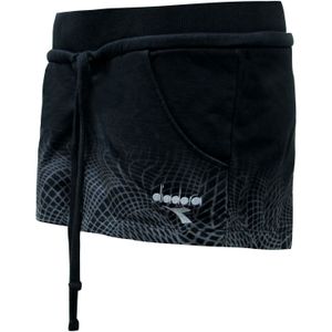 Diadora - 170499 - Korte Broek - Zwart