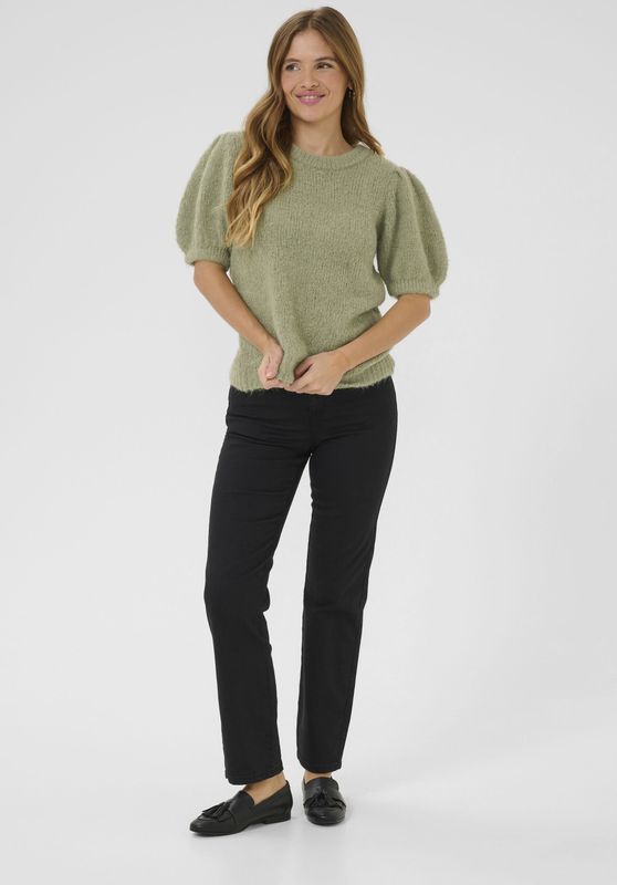 Pullover Regular fit green