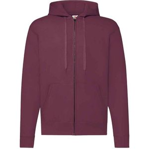 Fruit of the Loom Unisex Volwassen Klassieker Hoodie (Bourgondië)