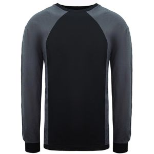 Dickies - Two Tone - Sweater - Zwart/Grijs