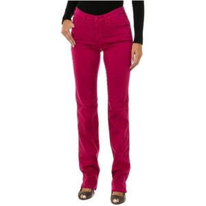 Lange Broek Gemaakt Van Stretchstof 6Y5J75-5N22Z Dames - Maat 25 (Taille)