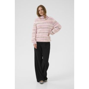 Pullover CUmarble Pullover Relaxed fit pink white