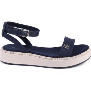 Platform Wedge Sandalen