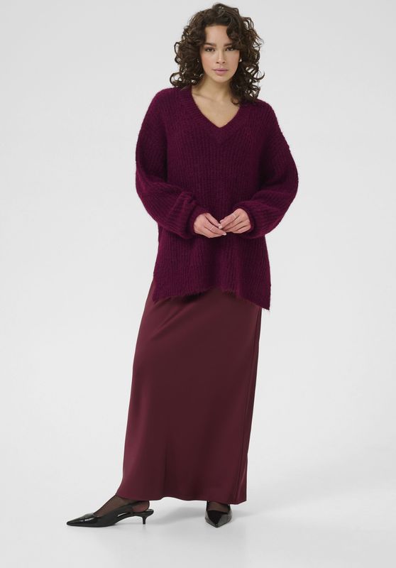 Pullover KAane Oversize fit bordo