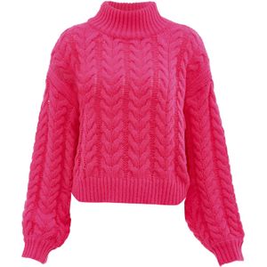 Mymo - Jumper - Roze - Pullover Trui