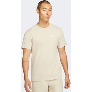 Nike - Sportswear Club - T-shirt - Beige