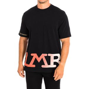 La Martina - SMR312-JS303 - T-shirt - Zwart - Korte Mouwen