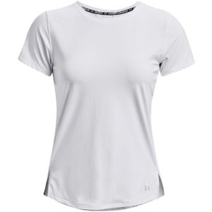Under Armour UA Iso-Chill 200 Laser T-shirt voor dames, wit