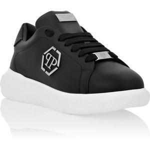 Philipp Plein, unisex, Schoenen, Zwart, Maat: 35 EU Leer,
