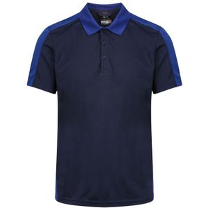 Regatta Contrast Coolweave Pique Polo Shirt (Marine/Nieuw Koninklijk)