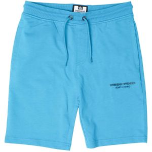 Weekend Offender Junior Cascade Shorts voor jongens in Hemelsblauw