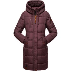 MARIKOO - Yuikoo - Gewatteerde Jas - Bordeaux