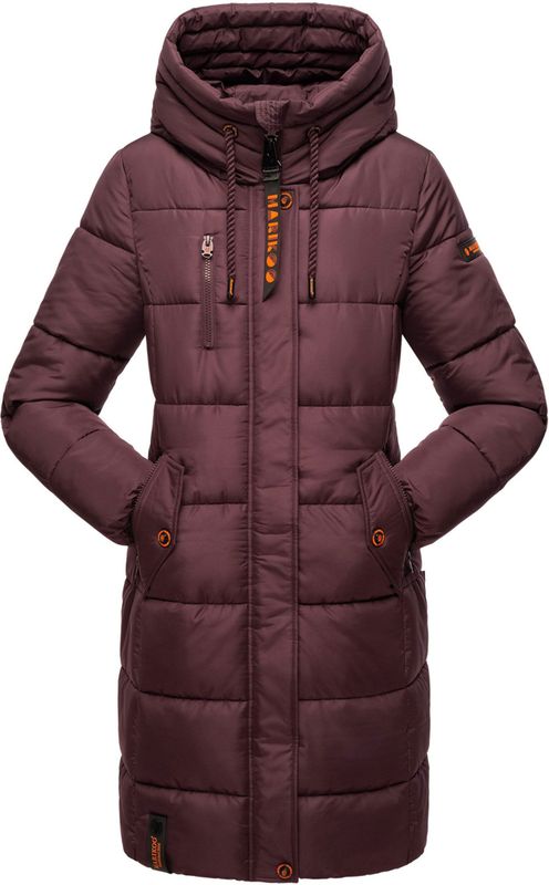 MARIKOO - Yuikoo - Gewatteerde Jas - Bordeaux